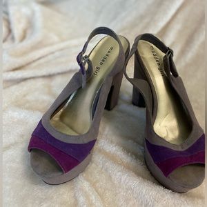 Madden girl heels. Size 8 1/2